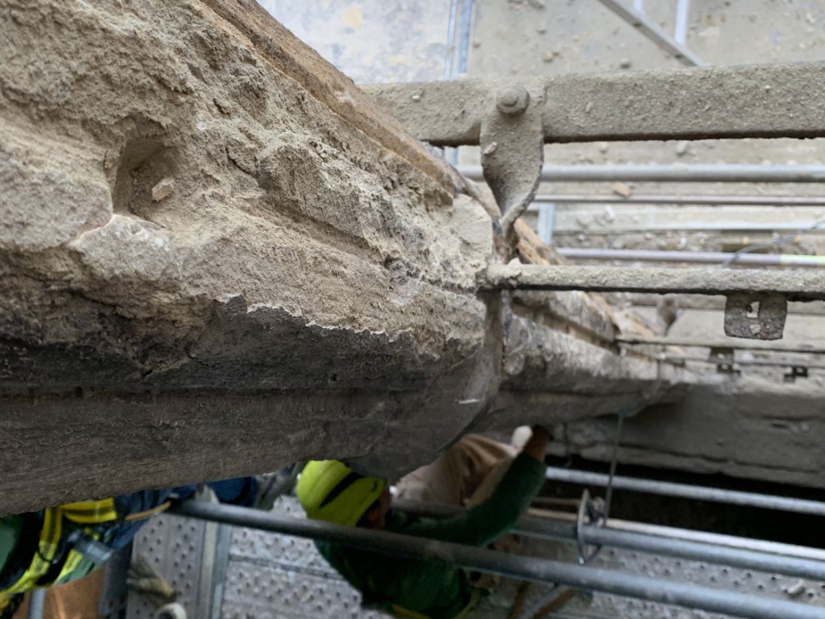 RESTAURACIÓN PARCIAL COLEGIATA-BASILICA DE SANTA MARÍA DE LA SEDE DE MANRESA