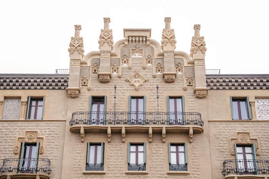 Restauration des façades de la Casa Torrent, phase 3 et 4 (Ca la Buresa)