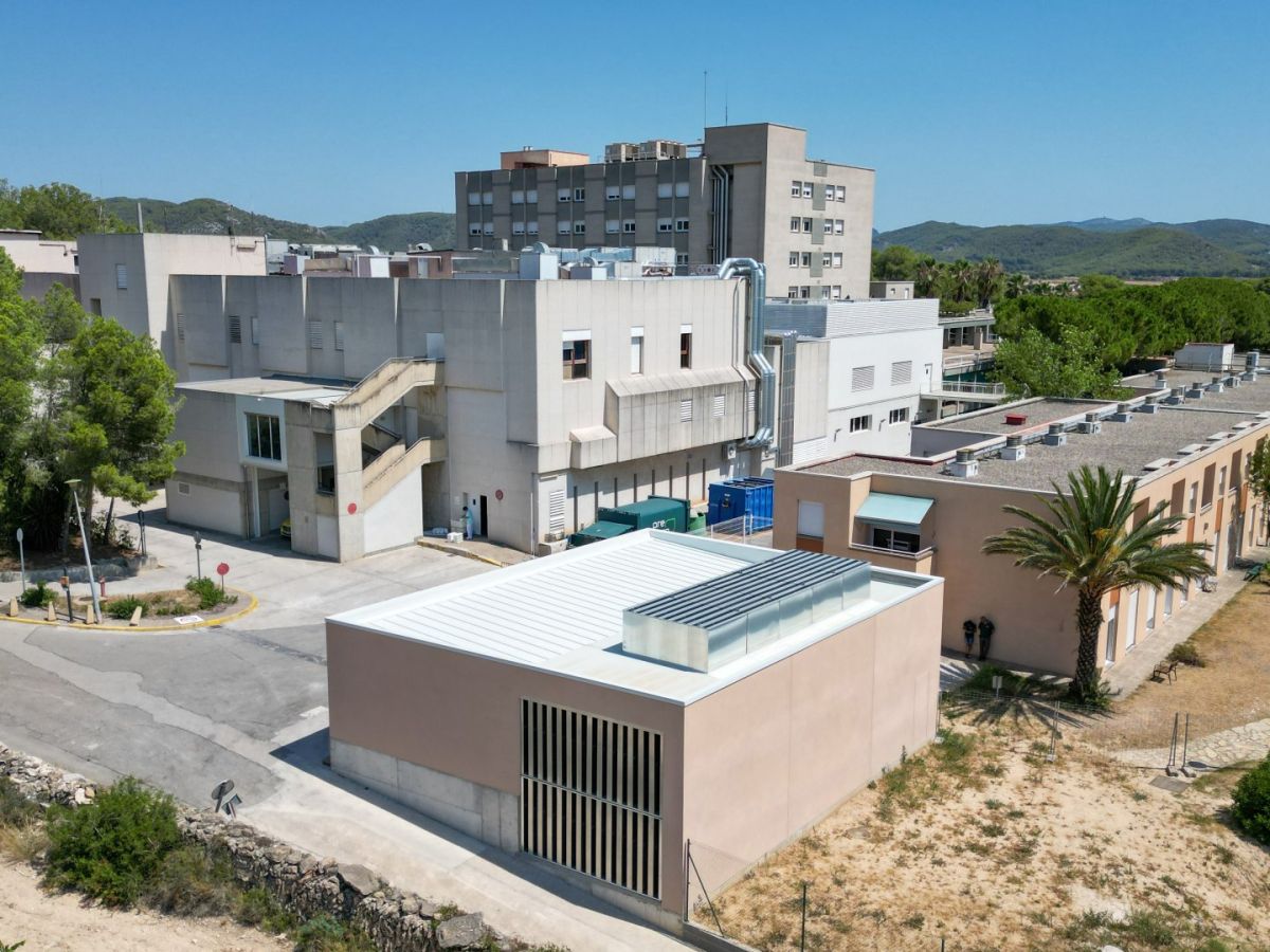 CENTRALE FRIGORIFIQUE ET THERMIQUE DE L'HÔPITAL-RÉSIDENCE SANT CAMIL DU CONSORTIUM DE SANTÉ DE L'ALT PENEDÈS I GARRAF