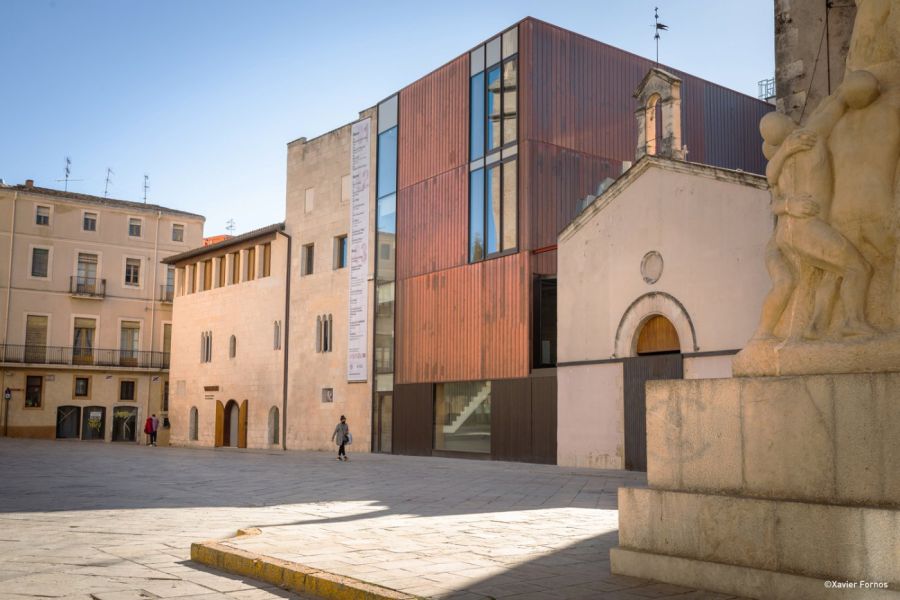 Agrandissement Et Renovation Du Vinseum, Musee De Les Cultures Viticoles De Catalogne