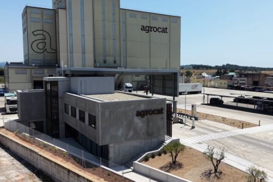 Edifici accés Agrocat