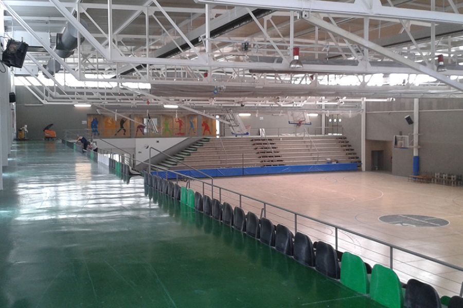 Renovation and expansion of the Sant Josep municipal sports center pavilion. Sant Vicenç dels Horts