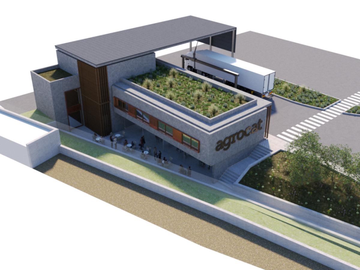 EDIFICIO INDUSTRIAL DESTINADO A CONTROL DE ACCESO, CALIDAD, OFICINAS Y SALA POLIVALENTE