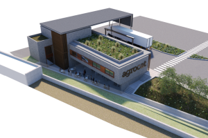 EDIFICIO INDUSTRIAL DESTINADO A CONTROL DE ACCESO, CALIDAD, OFICINAS Y SALA POLIVALENTE