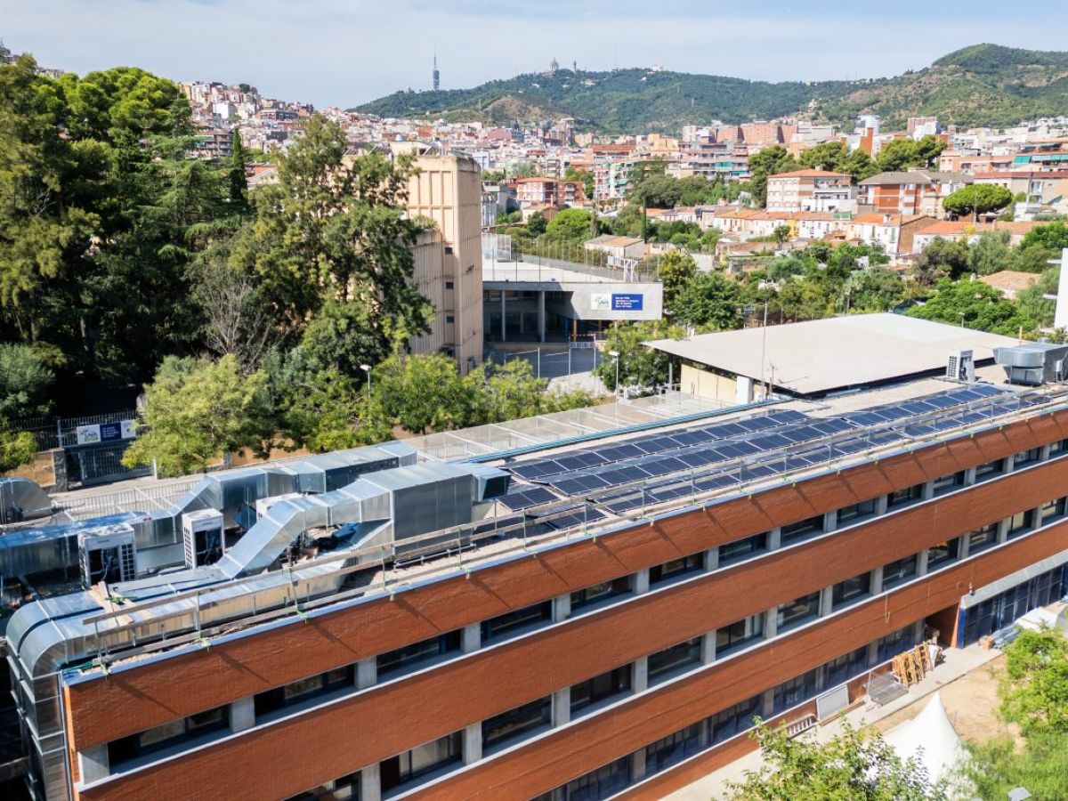 CLIMATITZACIÓ ESCOLES TORRENT DE CAN CARABASSA I LA SEDETA. BARCELONA