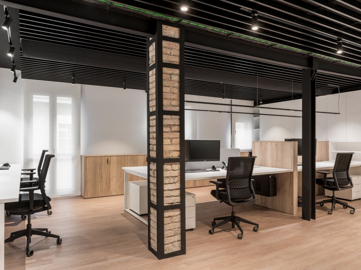 NEW OFFICES, IN LINE WITH THE 2050 AGENDA 