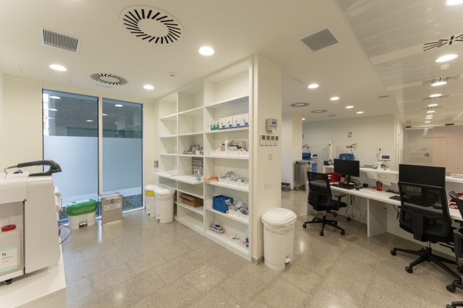 Obras civiles e instalaciones básicas de la Unidad Comunitaria de Fragilidad (lote 1) y 3 consultas médicas (lote 2) del Hospital Evangèlic