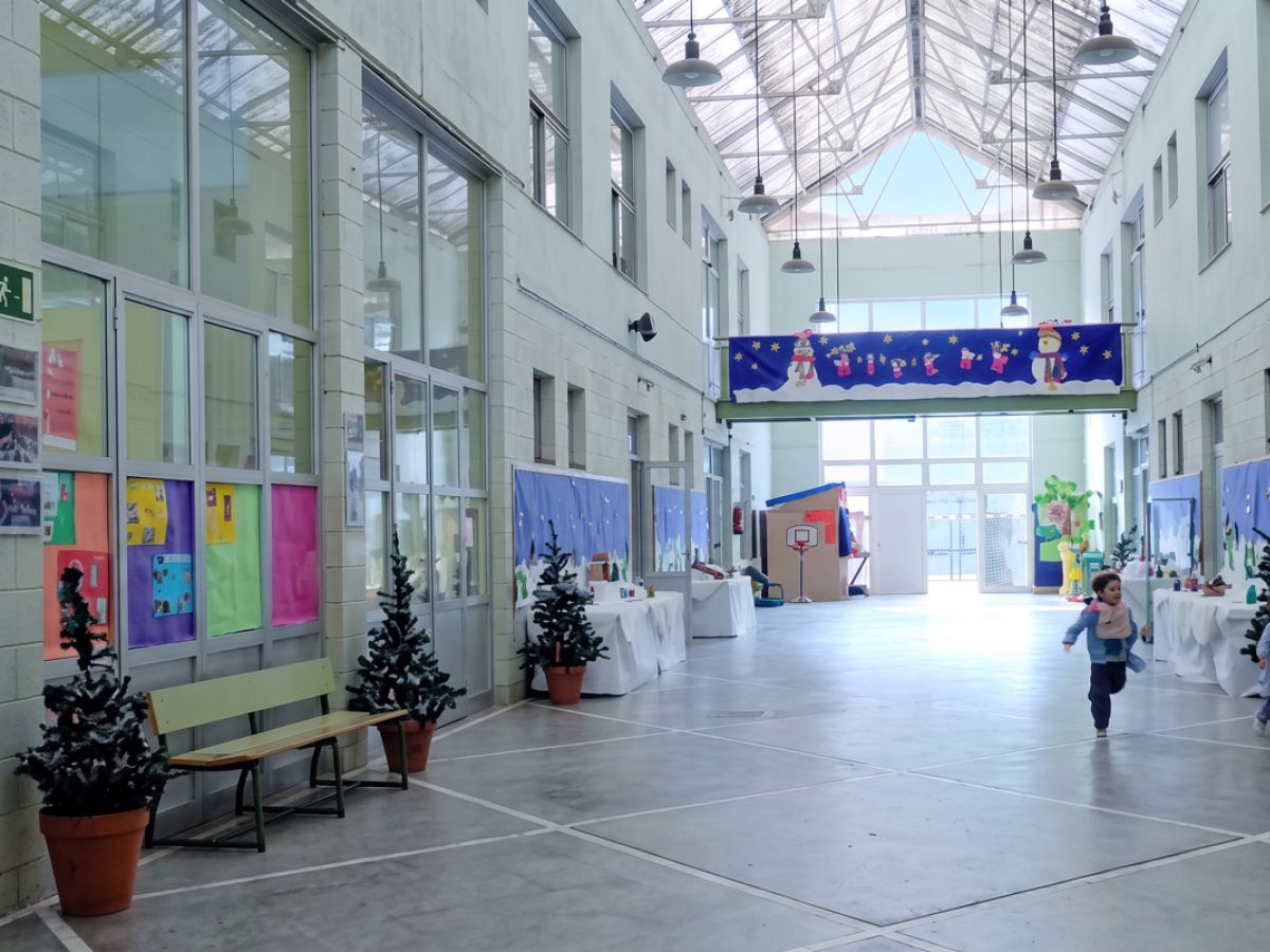  CLIMATIZACIÓN DE LOS COLEGIOS LA FARIGOLA DEL CLOT Y PERE VILA