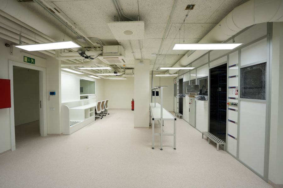 Partial remodeling of p-1 for pharmacy and other dependences of the Sant Joan de Déu Hospital