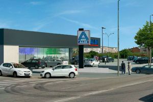CONSTRUCTION OF THE ALDI CAN FEU COMMERCIAL ESTABLISHMENT IN SABADELL