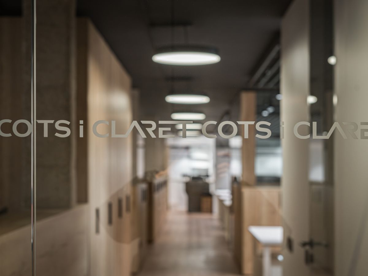 NEW OFFICES, IN LINE WITH THE 2050 AGENDA 