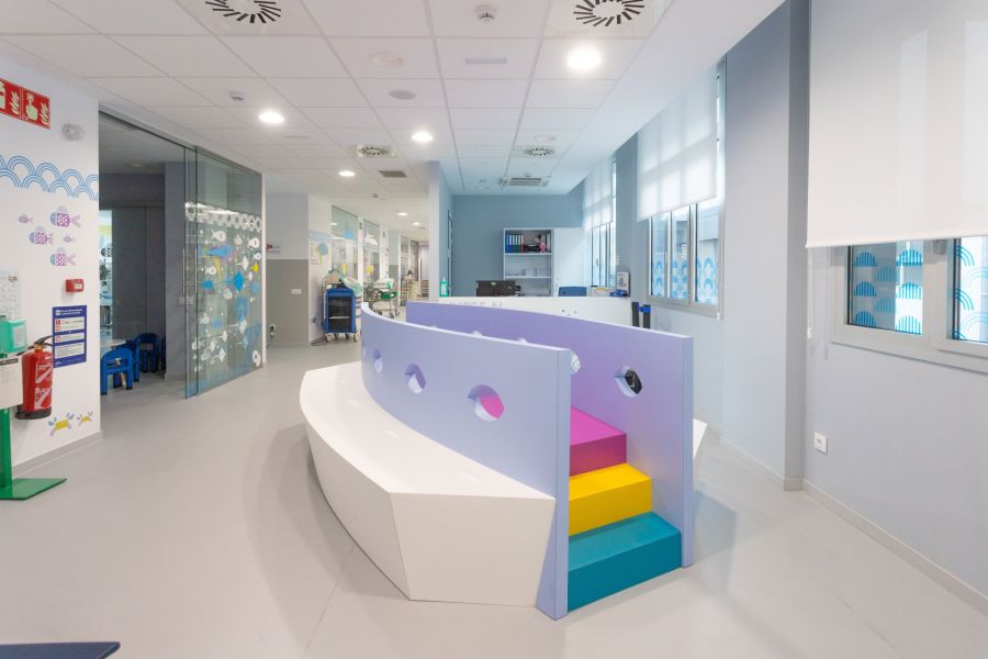 Interior Renovation Of The Multipurpose Paediatric Day Hospital At The Vall D'hebron Hospital