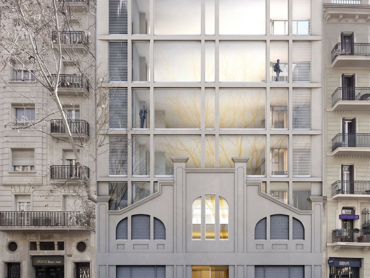 EDIFICIO DE OFICINAS EN C/MALLORCA (BARCELONA)