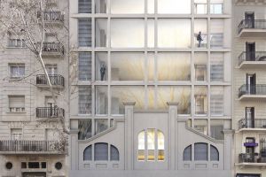 EDIFICIO DE OFICINAS EN C/MALLORCA (BARCELONA)