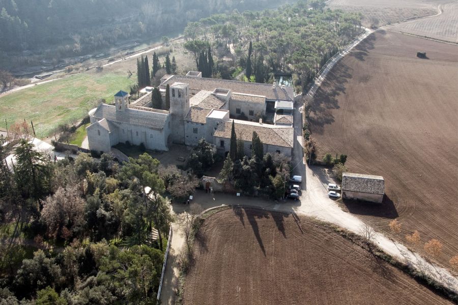 Restauración del Monasterio de Sant Benet