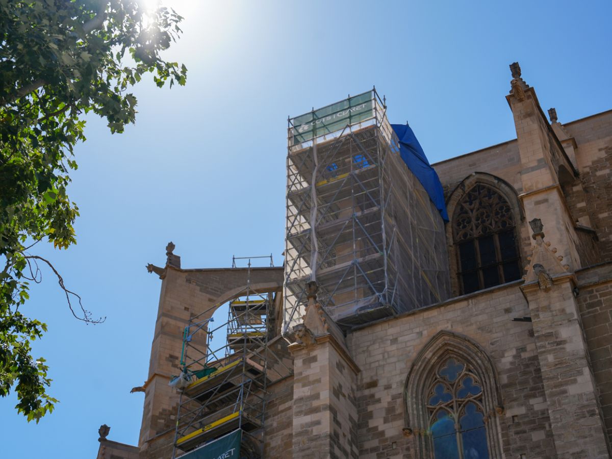 RESTAURACIÓN PARCIAL COLEGIATA-BASILICA DE SANTA MARÍA DE LA SEDE DE MANRESA