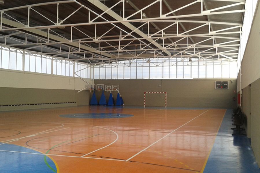 Rénovation et agrandissement du pavillon omnisports municipal Sant Josep. Sant Vicenç dels Horts