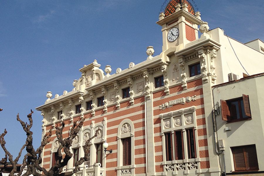 Travaux de réparation et de réhabilitation de la mairie de Sant Pere de Ribes