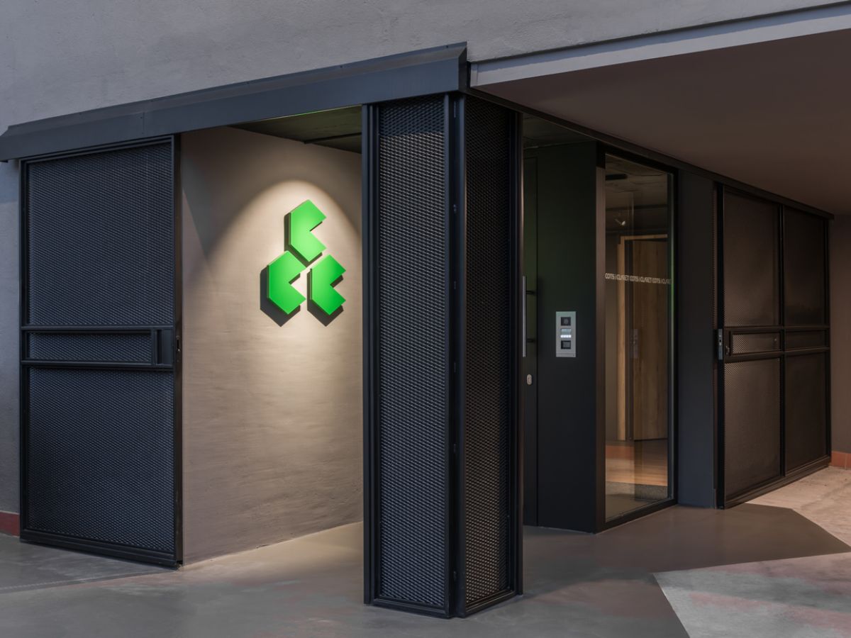NEW OFFICES, IN LINE WITH THE 2050 AGENDA 