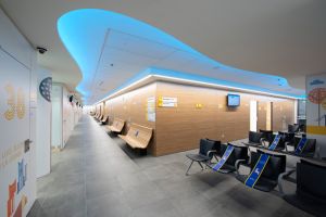 RENOVATION OF THE OUTPATIENT CONSULTATION AREA IN THE MATERNAL AND CHILDREN'S WARD OF THE VALL D'HEBRON HOSPITAL IN BARCELONA