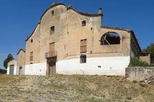 STRUCTURAL RESTORATION AND SEALING OF THE COUNTRY ESTATE CAN PEDREROL DE DALT, in Castellbisbal.