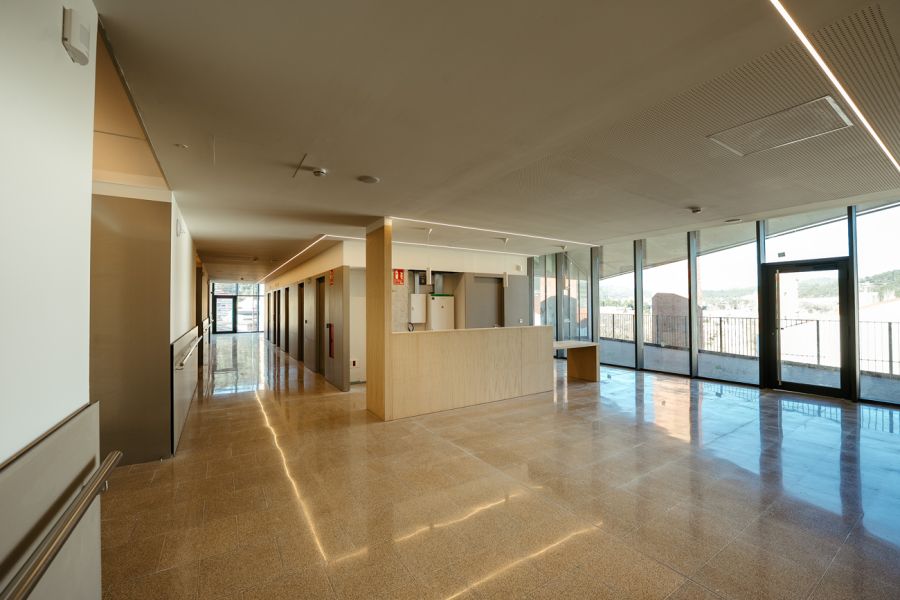 Construcción de la nueva residencia y centro de día en “La Fàbrica Vella”