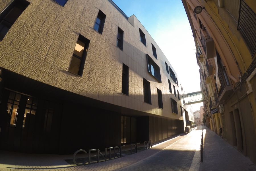 Extension de la maison de retraite Sant Andreu à Manresa