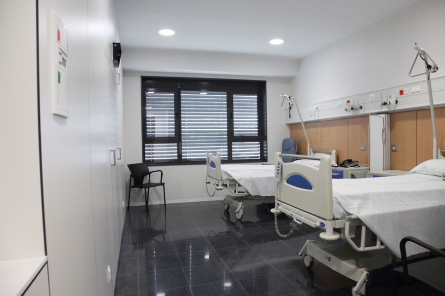 Phase 2 of the restoration and of extension of the Sant Joan de Déu Hospital