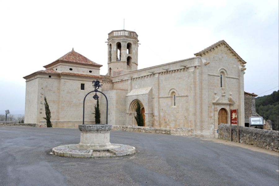 Church of the Castle Sant Martí Sarroca