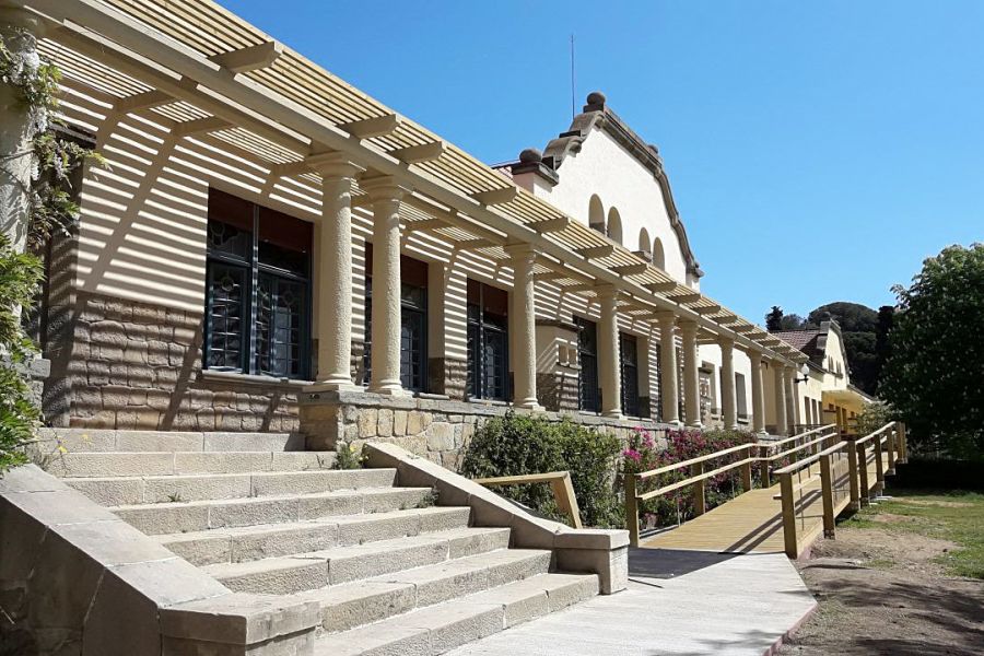 Rehabilitación del Pabellón Canigó del recinto Torribera para escuela de restauración