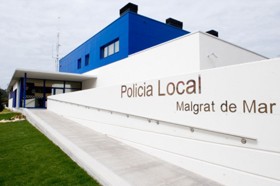 Local Police Station Malgrat de Mar