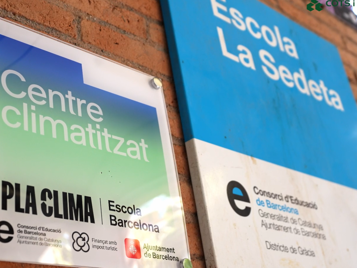 CLIMATITZACIÓ ESCOLES TORRENT DE CAN CARABASSA I LA SEDETA. BARCELONA