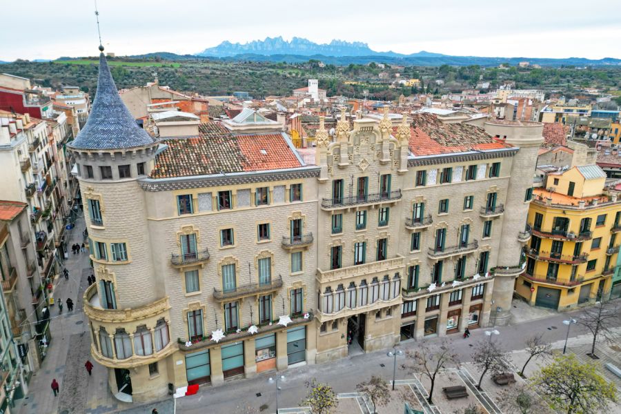 Restauration des façades de la Casa Torrent, phase 3 et 4 (Ca la Buresa)