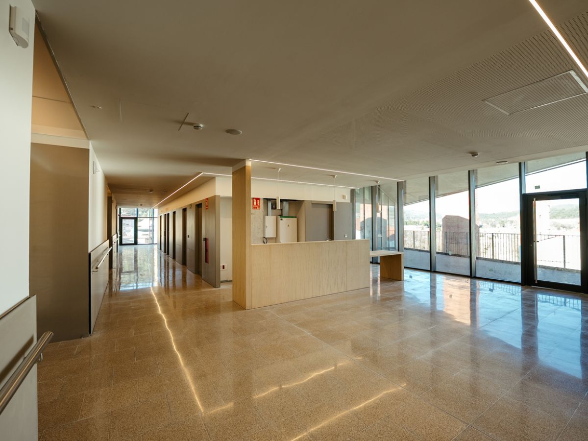 CONSTRUCCIÓ DE LA NOVA RESIDÈNCIA I CENTRE DE DIA A LA FÀBRICA VELLA DE SALLENT