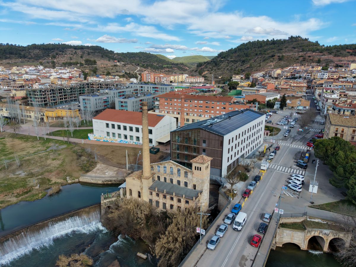 CONSTRUCCIÓ DE LA NOVA RESIDÈNCIA I CENTRE DE DIA A LA FÀBRICA VELLA DE SALLENT