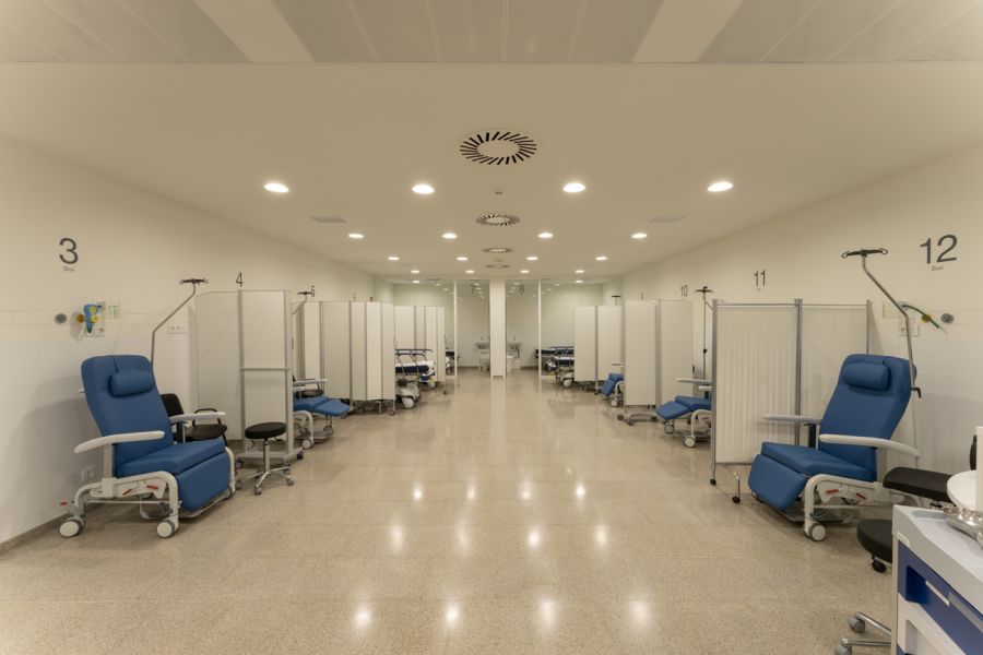 Obras civiles e instalaciones básicas de la Unidad Comunitaria de Fragilidad (lote 1) y 3 consultas médicas (lote 2) del Hospital Evangèlic