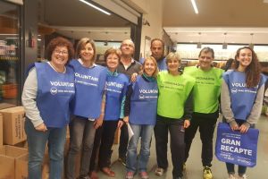 SUCCESSFUL COLLECTION OF FOOD FOR THE CHARITY PROJECT IN SANT VICENÇ DE CASTELLET