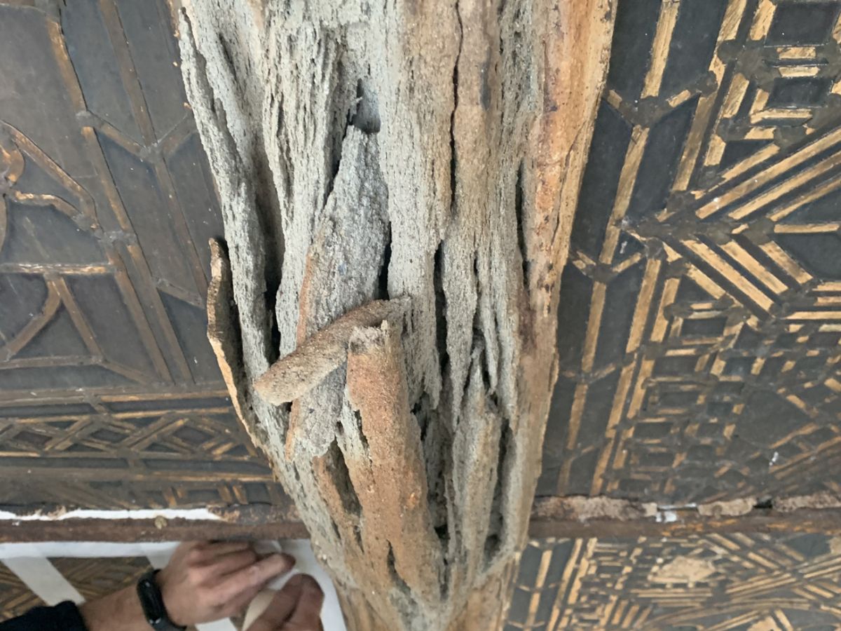 RESTAURACIÓN PARCIAL COLEGIATA-BASILICA DE SANTA MARÍA DE LA SEDE DE MANRESA