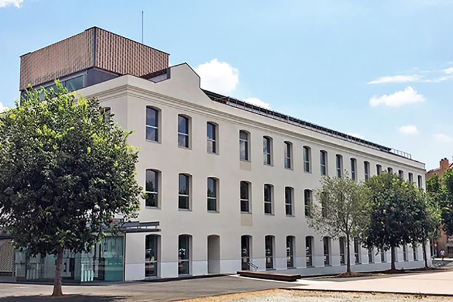 Rehabilitació de l'edifici històric d'El Molí i construcció de la nova biblioteca (finalista del premi FAD Arquitectura 2020)