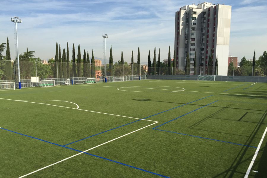 Extension of the football field “Les Fontetes”. Cerdanyola del Vallès