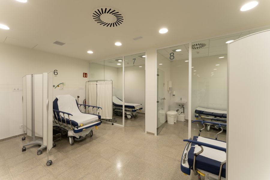 Obras civiles e instalaciones básicas de la Unidad Comunitaria de Fragilidad (lote 1) y 3 consultas médicas (lote 2) del Hospital Evangèlic