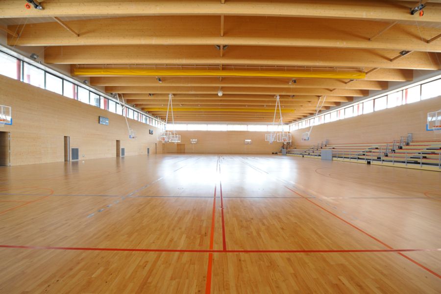 Construction of indoor multi-purpose sports track annexed to the Old Congost sports facility. Manresa