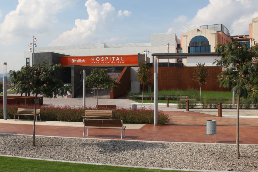 2ème phase des travaux de réhabilitation et d'agrandissement de l'Hôpital Sant Joan de Déu