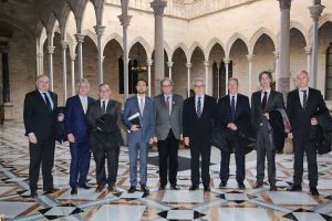 INSTITUTIONAL MEETING OF THE CAMBRA DE CONTRACTISTES WITH THE PRESIDENT DE LA GENERALITAT