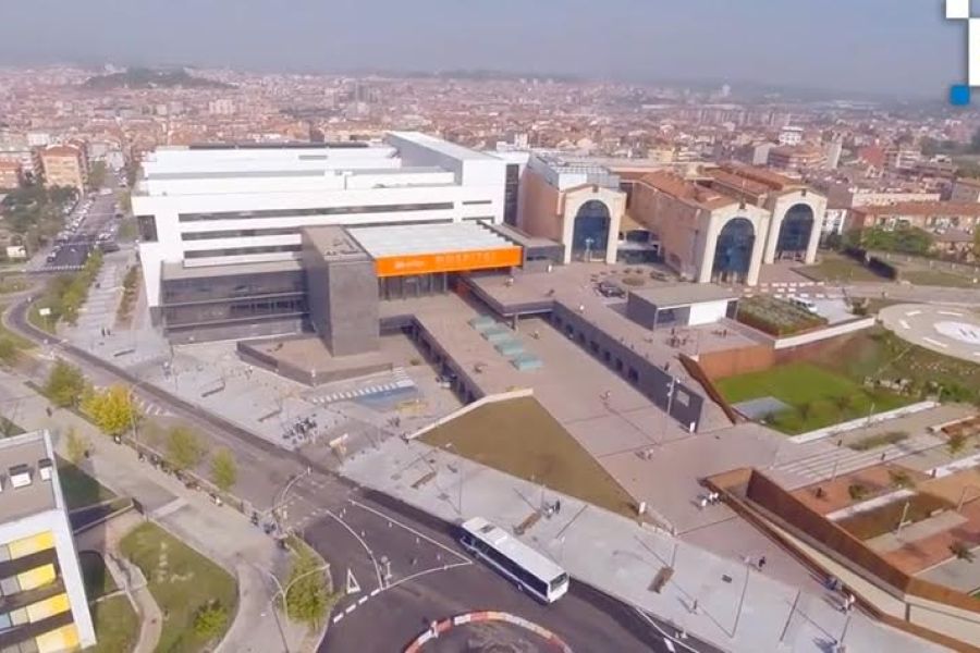 Inauguration of the Sant Joan de Déu Hospital of Manresa