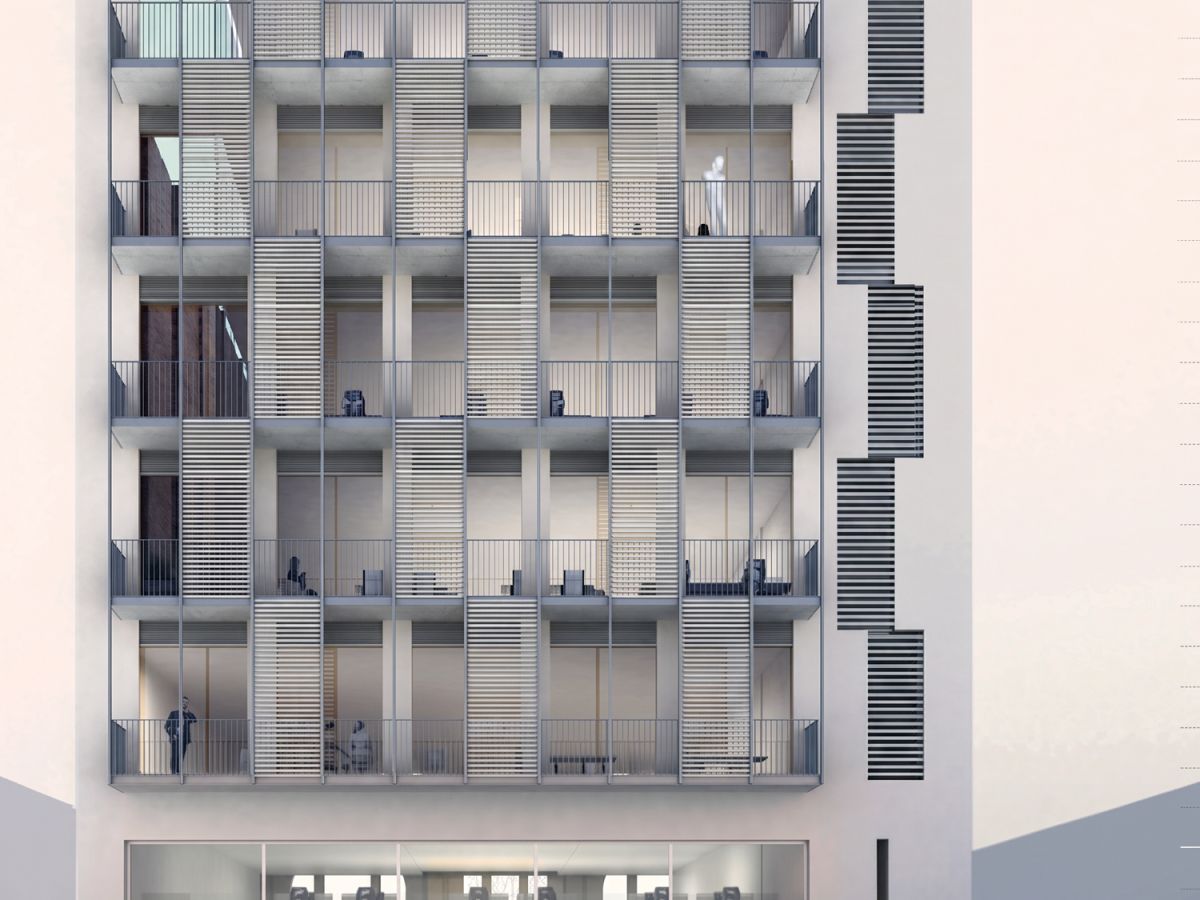 EDIFICIO DE OFICINAS EN C/MALLORCA (BARCELONA)