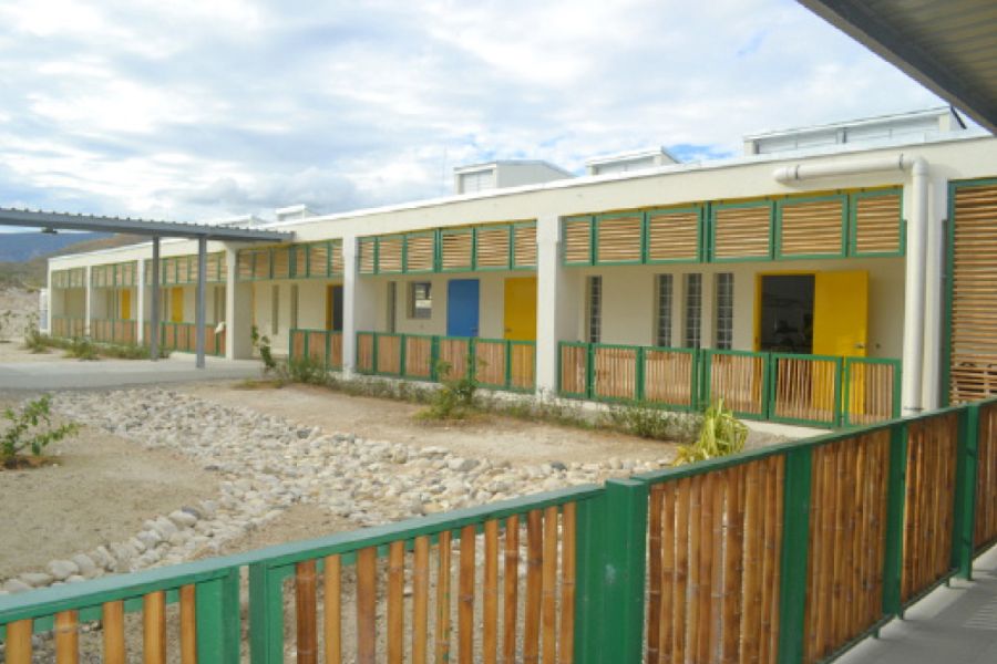 Construction of the departamental hospital of Gonaïves