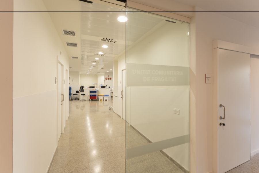 Obras civiles e instalaciones básicas de la Unidad Comunitaria de Fragilidad (lote 1) y 3 consultas médicas (lote 2) del Hospital Evangèlic