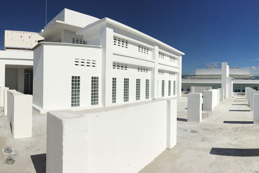 Reconstruction of Sant Michel de Jacmel Hospital 