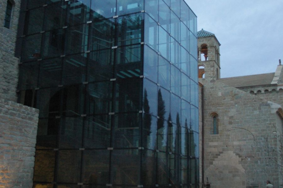 Restauració del Monestir de Sant Benet